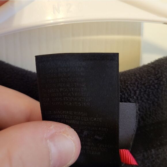 The North Face black fleece pullover jacket - Picture 7 of 9